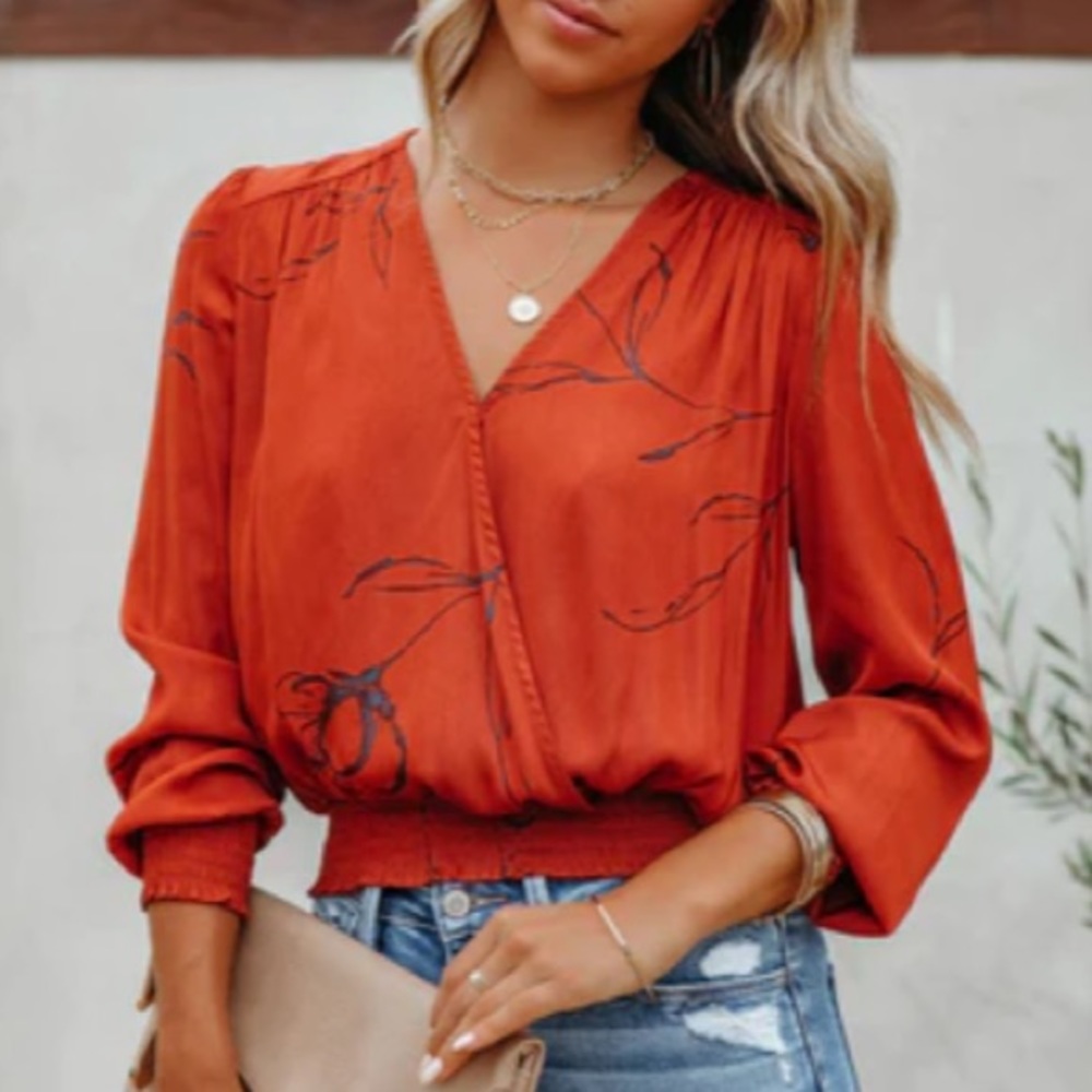 VICI Blouse - Like New